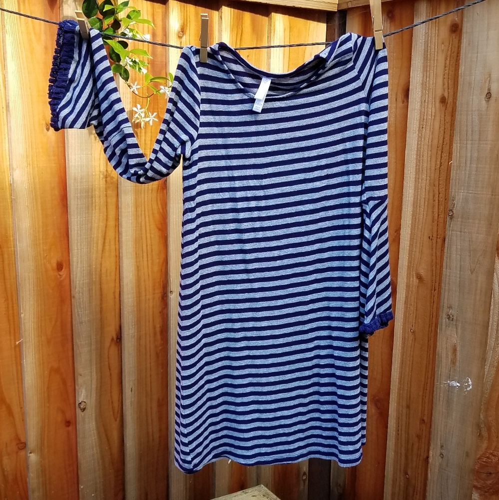 Long sleeve dress
